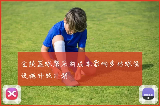 金陵篮球架采购成本影响多地球场设施升级计划