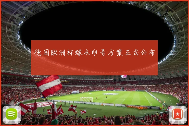 德国欧洲杯球衣印号方案正式公布